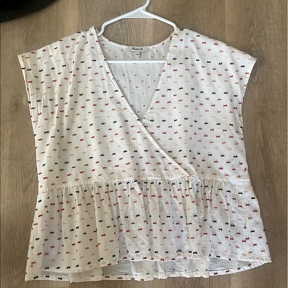 Madewell V neck too
